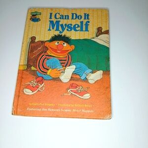 Vintage Sesame Street 'I Can Do It Myself' Classic